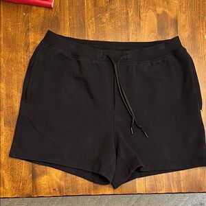 Lululemon Athletica Black Shorts, Sweats, Sz XL